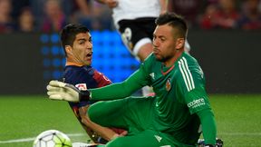 Diego Alves zatrzymał Barcelonę