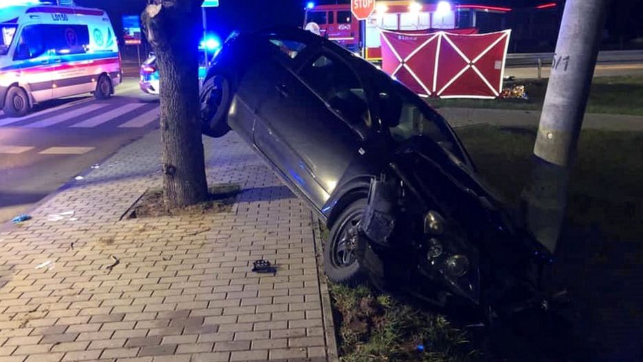 Śmiertelny wypadek w Kocku 