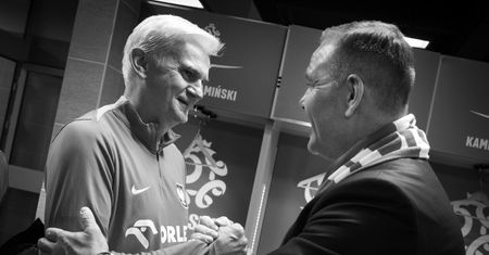 Nawrocki żegna się z Magierą. "Polska Ci dziękuje"