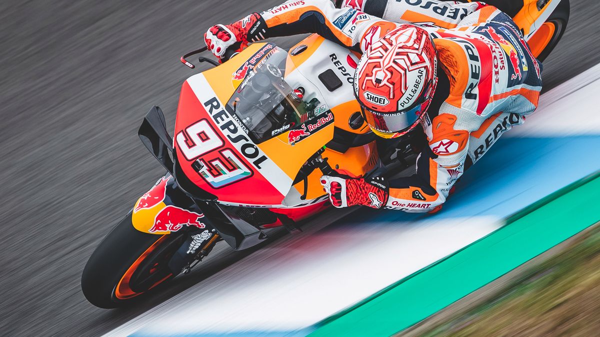 Zdjęcie okładkowe artykułu: Materiały prasowe / Repsol Honda / Na zdjęciu: Marc Marquez