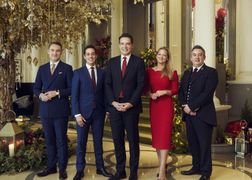 BBC Lifestyle Pięciogwiazdkowe święta: Hotel Corinthia