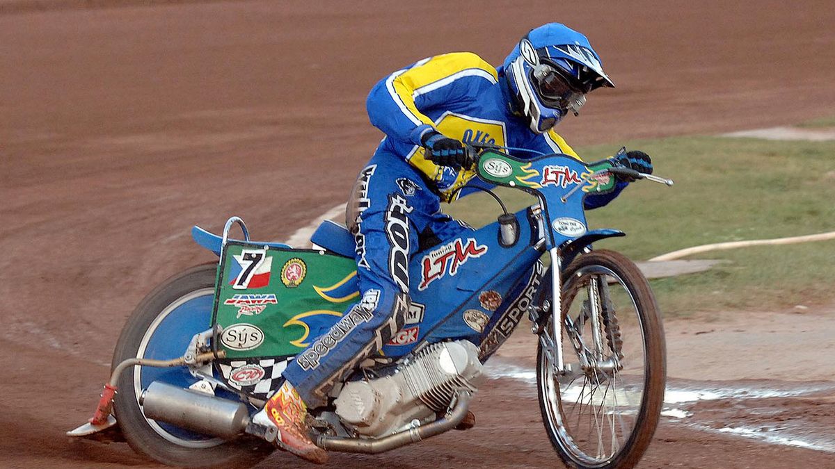 Wikimedia Commons / Na zdjęciu: Lubos Tomicek w barwach Oxford Cheetahs