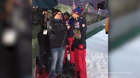 #dziejesiewsporcie: Opiekuńczy Adam Małysz. Mistrz dba o Kamila Stocha