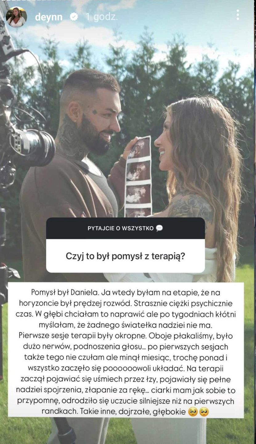 Deynn o terapii małżeńskiej 