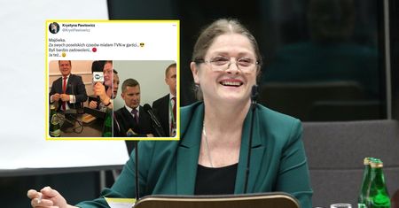 Pawłowicz kpi z TVN. Pokazała stare zdjęcie