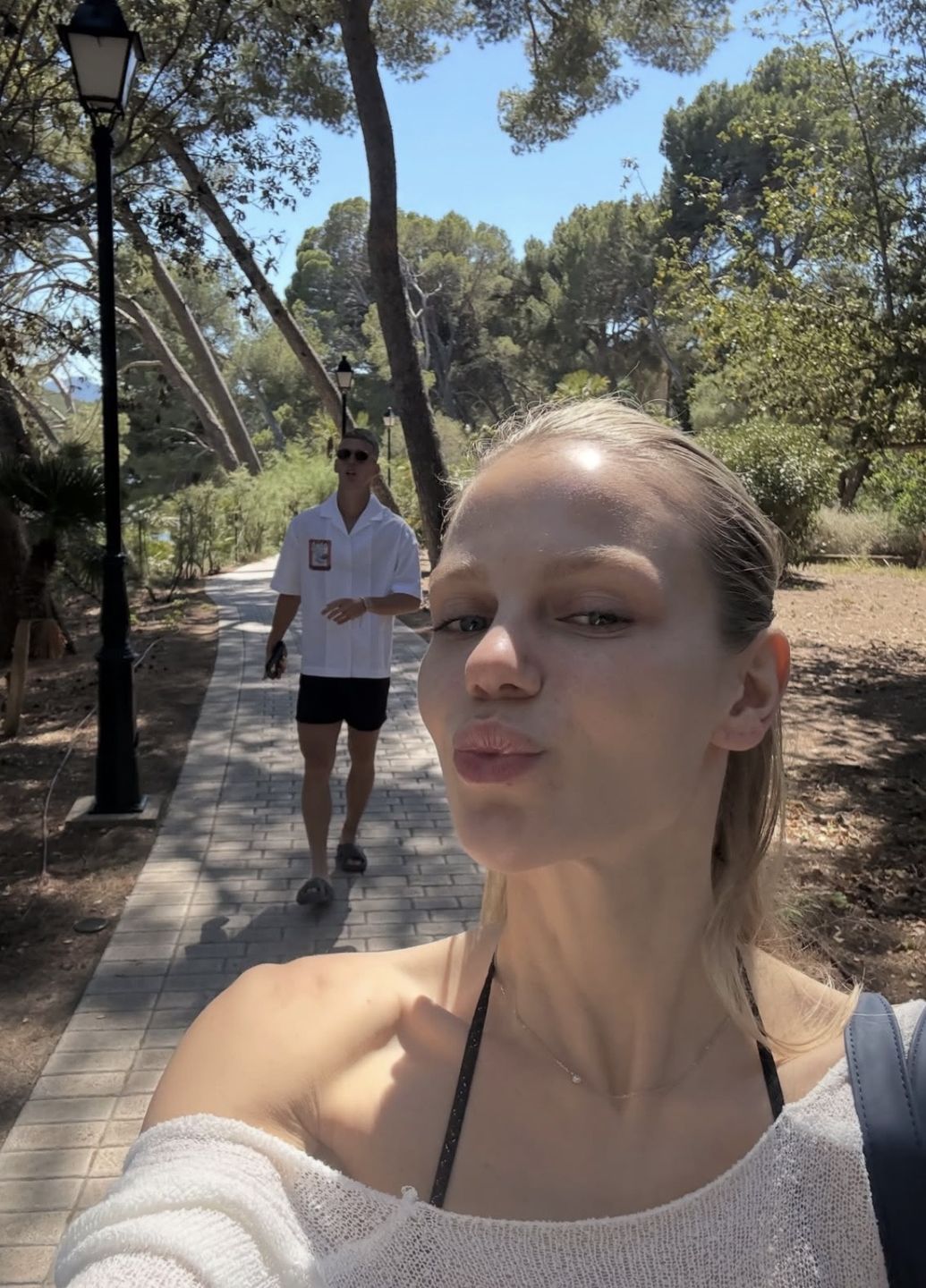 Dani Olmo i Laura Abla 