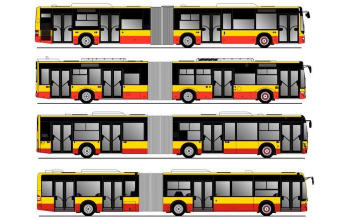 18-metrowe autobusy na wyjadą na stołeczne drogi. Zmieszczą 130 pasażerów