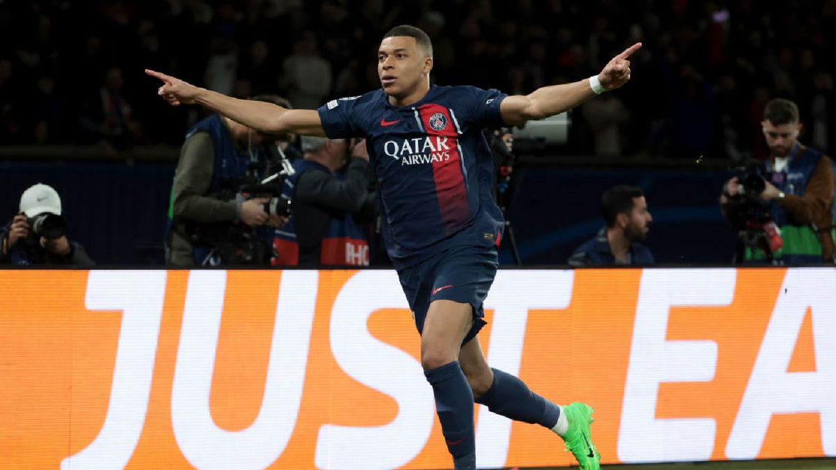 Getty Images / na zdjęciu: Kylian Mbappe