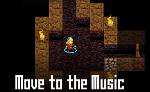 Tego jeszcze nie grali: rytmiczna gra roguelike