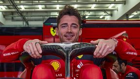 Charles Leclerc liderem F1! Ferrari czekało na ten moment od dawna