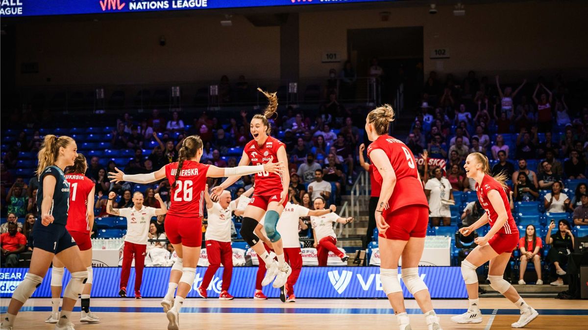 Materiały prasowe / FIVB / Na zdjęciu: siatkarki reprezentacji Polski