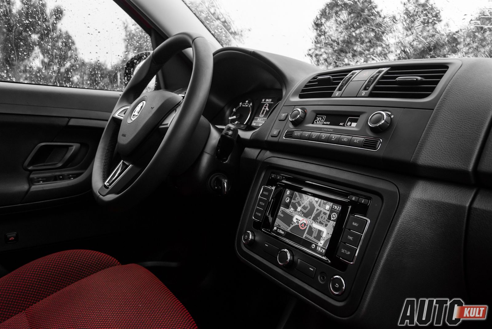 Škoda Roomster Noire 1.2 TSI - test [galeria] 21