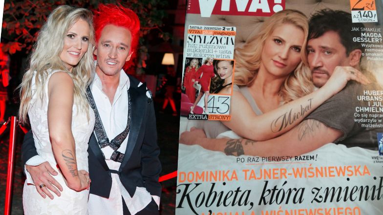 Wiśniewski zachwalał związek z Tajner: "Ona trafiła tutaj na zgliszcza. Na faceta, który był emocjonalnie i finansowo rozwalony"