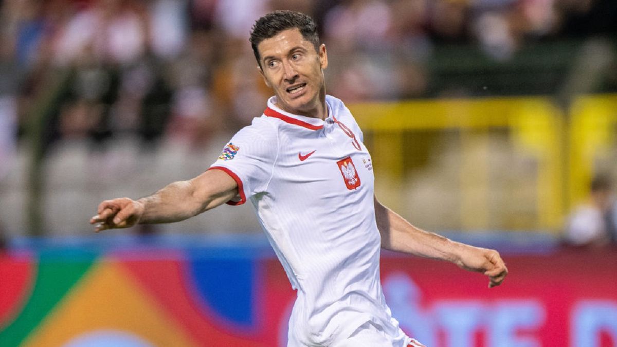 Zdjęcie okładkowe artykułu: Getty Images / Sebastian Frej/MB Media / Na zdjęciu: Robert Lewandowski