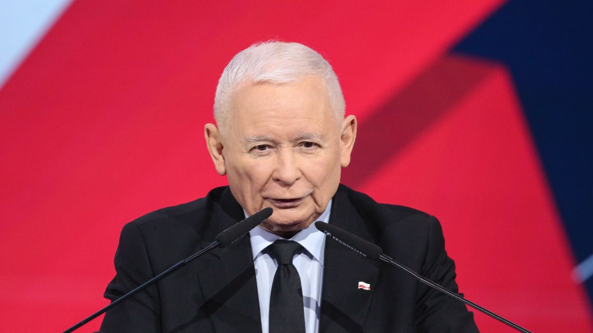 Konwencja programowa PiS ph. My?l?c Polska!
24.10.2025 Katowice Konwencja programowa PiS "Myslac Polska!" fot Mateusz Kotowicz/REPORTER n/z. Jaroslaw Kaczynski 
N/z:
Mateusz Kotowicz/REPORTER