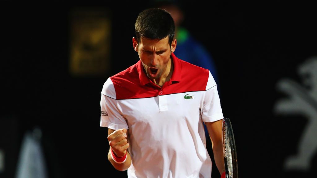 Getty Images / Dean Mouhtaropoulos / Na zdjęciu: Novak Djoković