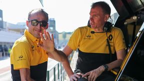 Pascal Wehrlein nie wytrzymuje nerwowo. Robert Kubica chce kontraktu przed GP Abu Zabi