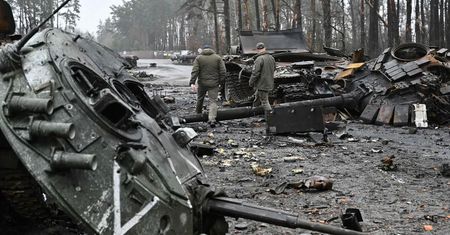 Rzeź pod Awdijiwką. Brytyjski wywiad podał konkretne liczby