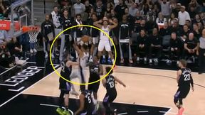 Wsad roku w NBA?! Wembanyama pofrunął