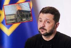 "Rosja naruszyła moratorium". Zełenski domaga się reakcji USA