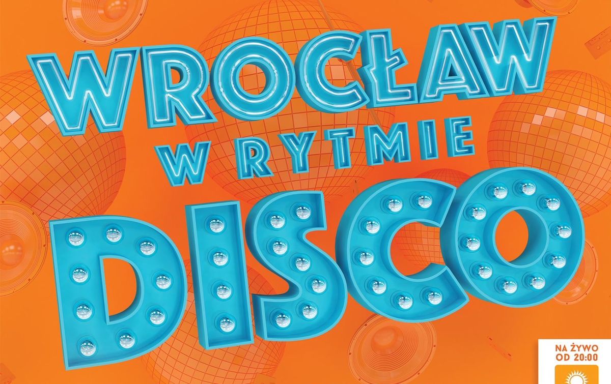 Polsat idzie za ciosem i organizuje "Wrocław w rytmie disco"