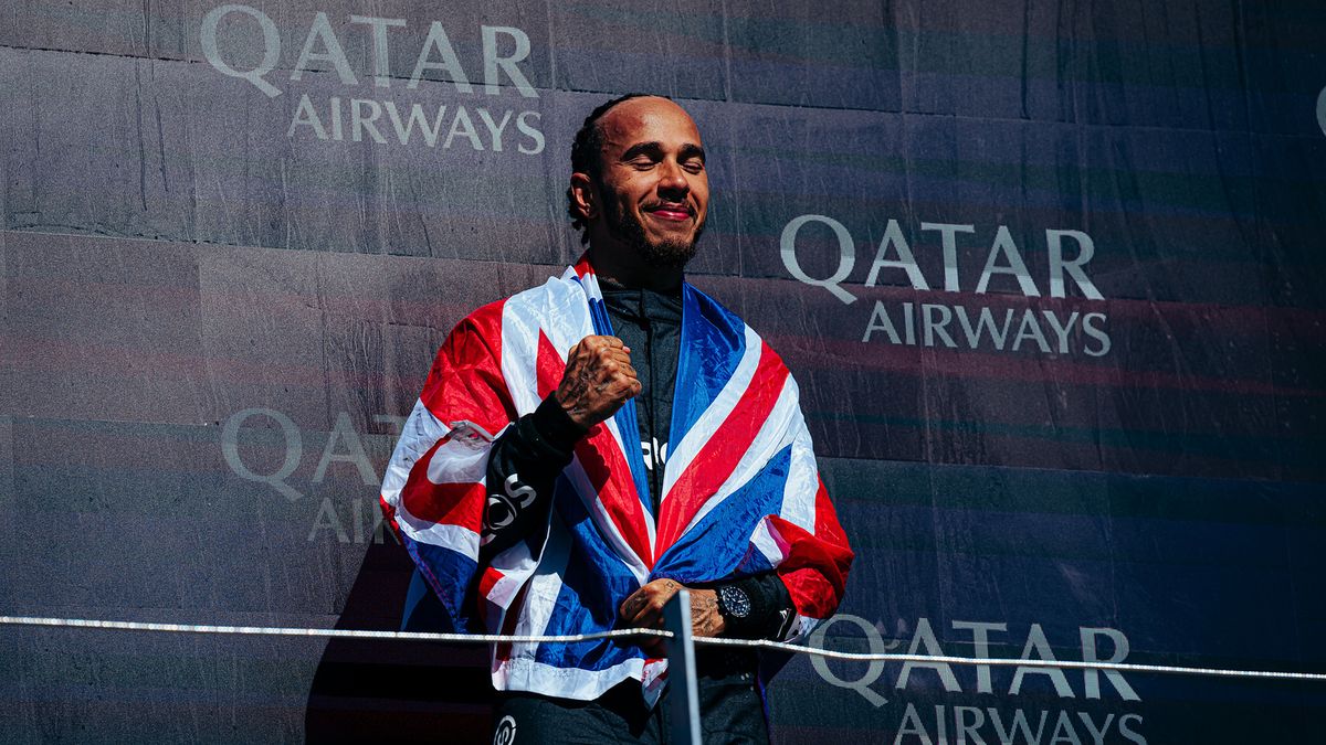 Materiały prasowe / Mercedes / Na zdjęciu: Lewis Hamilton