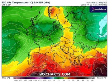 Ocieplenie w Polsce. Gdzie wystąpią 40-stopniowe upały?