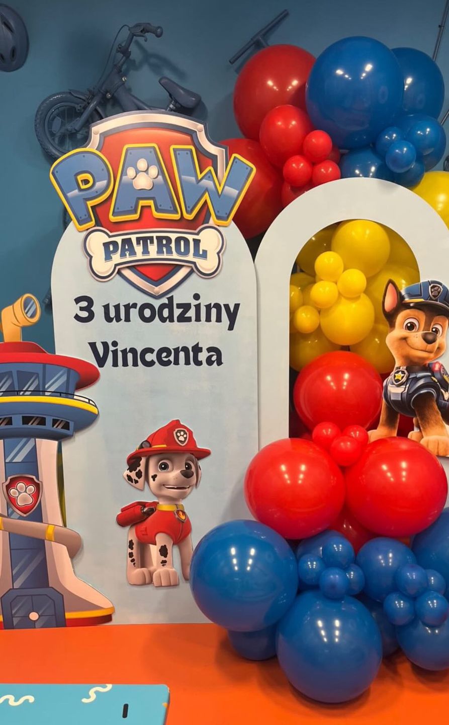 Joanna Opozda wyprawiła synowi przyjęcie urodzinowe