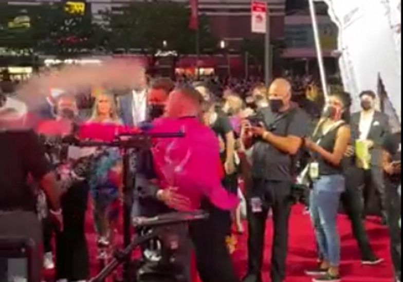 McGregor oszalał na MTV VMA. Wściekła awantura na czerwonym dywanie