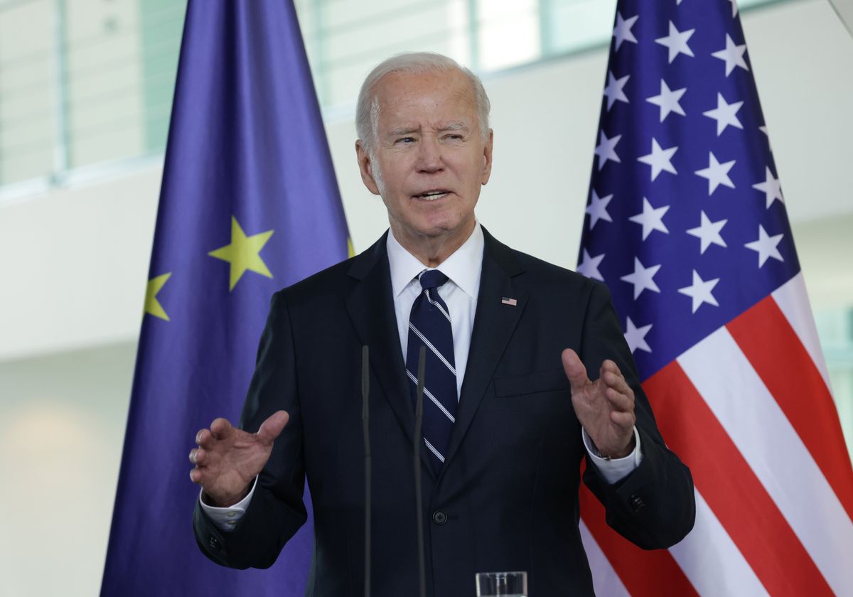 Prezydent USA Joe Biden wypowiedział niefortunne słowa na temat Donalda Trumpa. Nie pomógł Kamali Harris