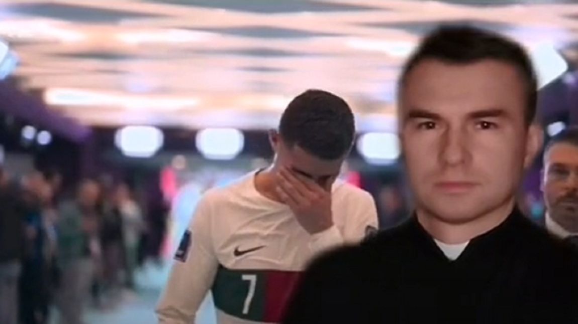 Ksiądz spojrzał na Ronaldo i dał mu ważną radę. To powinien zrobić