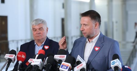 Awantura na konferencji KO. "Jest czymś szokującym"