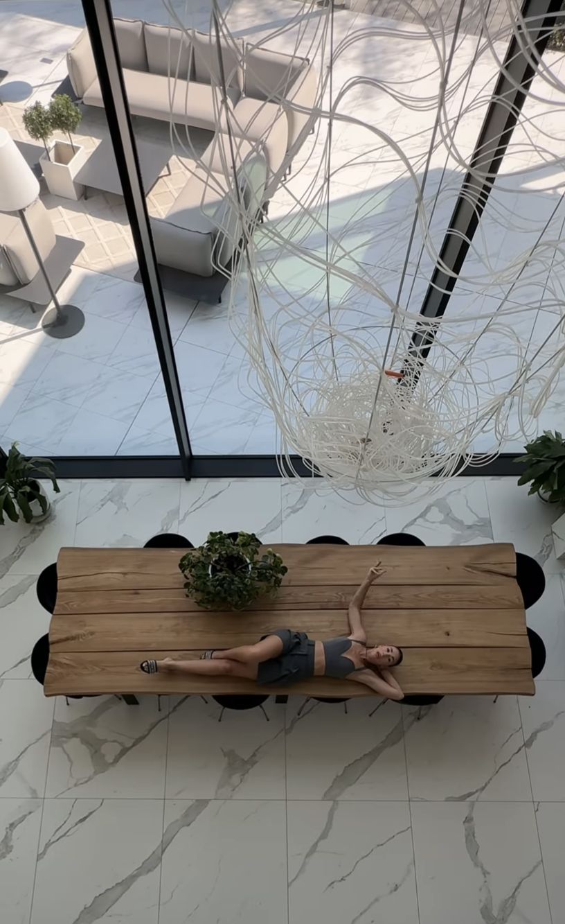 Tak mieszka Klaudia Halejcio