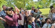 Spacer ornitologiczny w Radomsku. Wzięło udział 30 osób