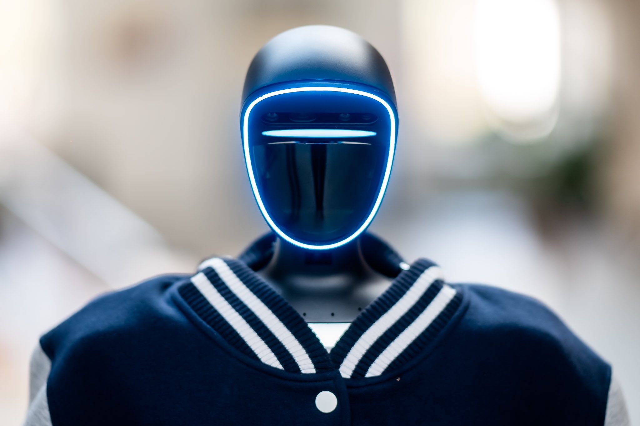 Robot Gienek