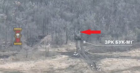 Zagłada rosyjskiego Buka-M1. Dopadła go słynna para