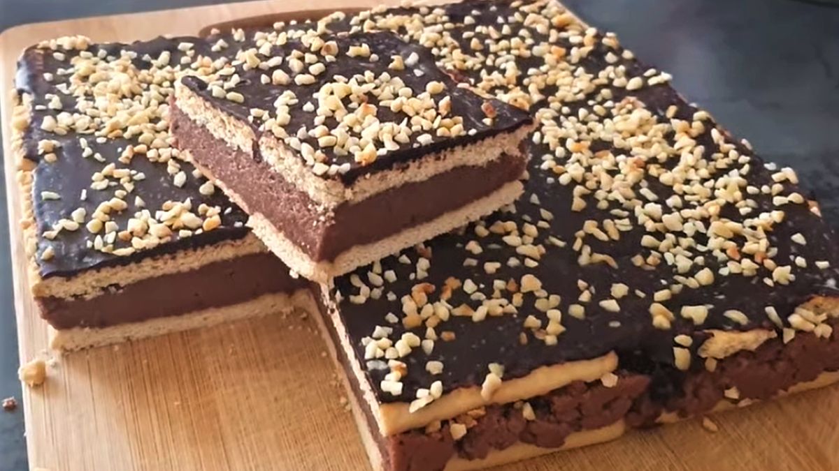 Przepis na ciasto stefanka z PRL-u 