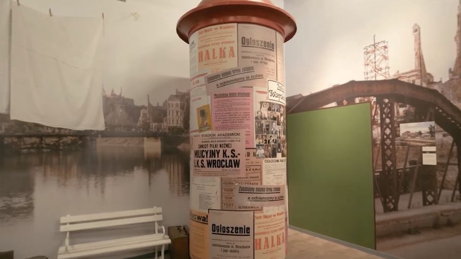 Wrocław. Ta wystawa to wehikuł czasu, pozwalający zobaczyć miasto w różnych dekadach. Teraz można zwiedzić ją on-line