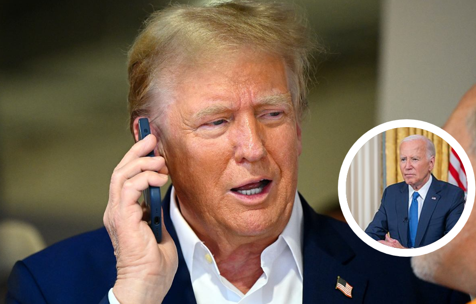 Trump's conspiracy: Biden was "executed in 2020," replaced by a "clone"