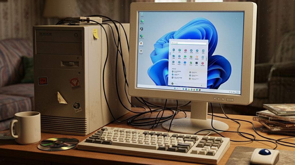 Flyoobe, czyli spersonalizowany Windows 11 na starszym PC