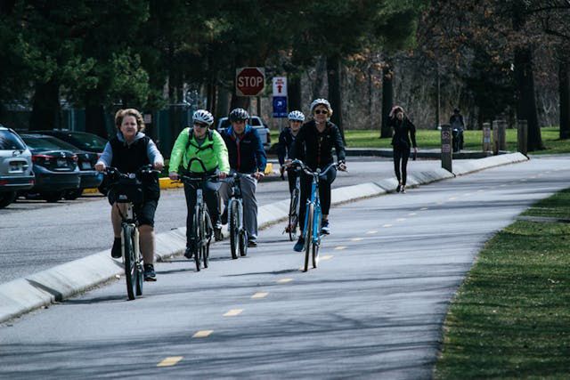 Potrącenie rowerzysty