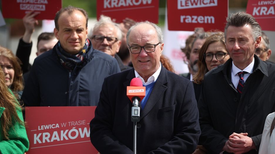 Wicemarszałek Sejmu, współprzewodniczący Nowej Lewicy Włodzimierz Czarzasty