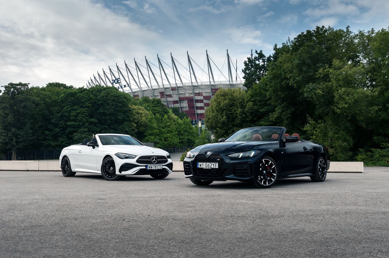 BMW Serii 4 Convertible vs. Mercedes-Benz CLE Cabriolet