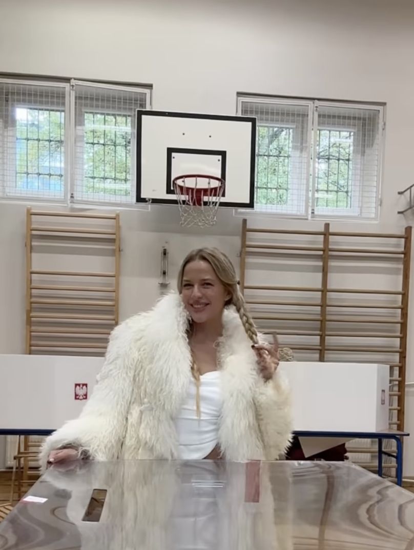 Gwiazdy, które zagłosowały w wyborach