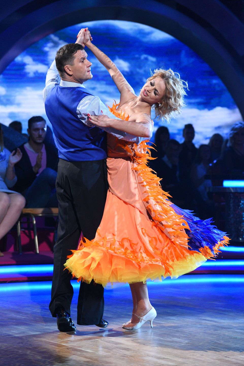 Robert Wabich i Hanna Żudziewicz   