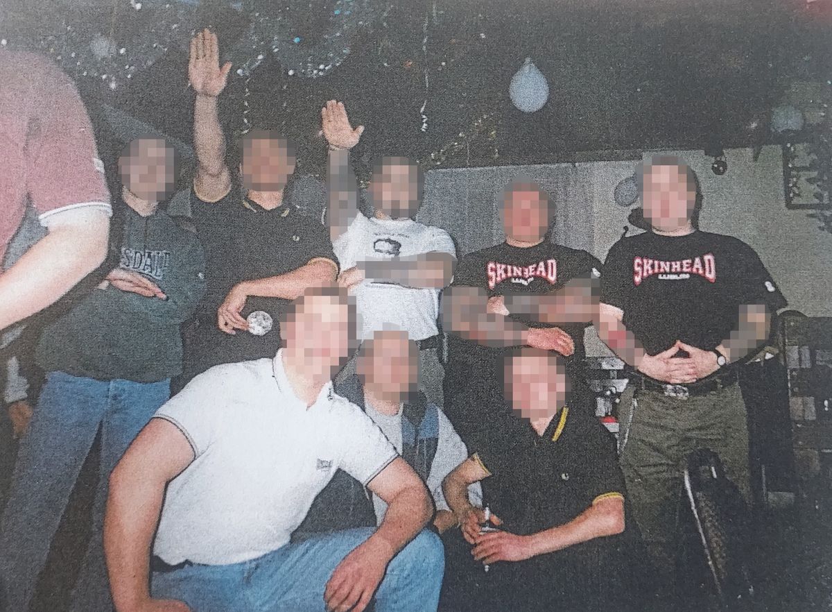 Adam S., Dominik G. i koledzy z gangu neonazistów.