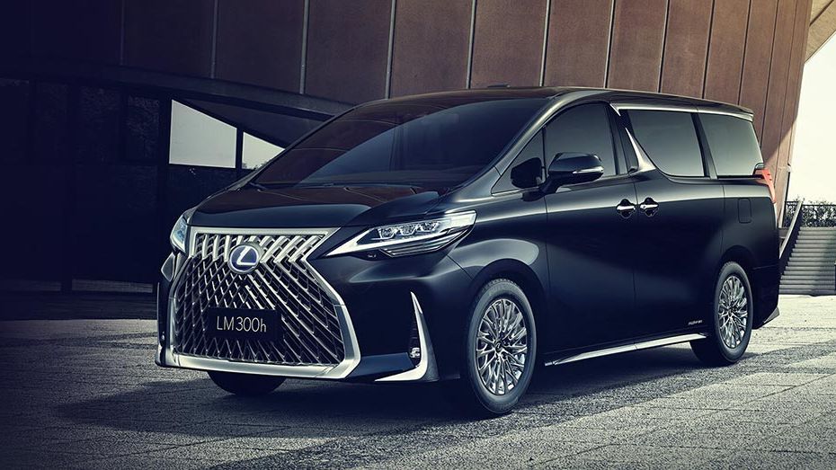 Lexus LM - stylistyka nie każdemu przypadnie do gustu.