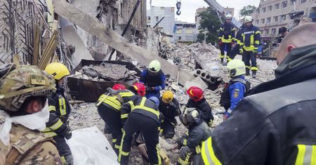 Rosja bezczelnie reaguje na tragedię w pizzerii w Kramatorsku
