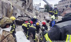 Rosja bezczelnie reaguje na tragedię w pizzerii w Kramatorsku