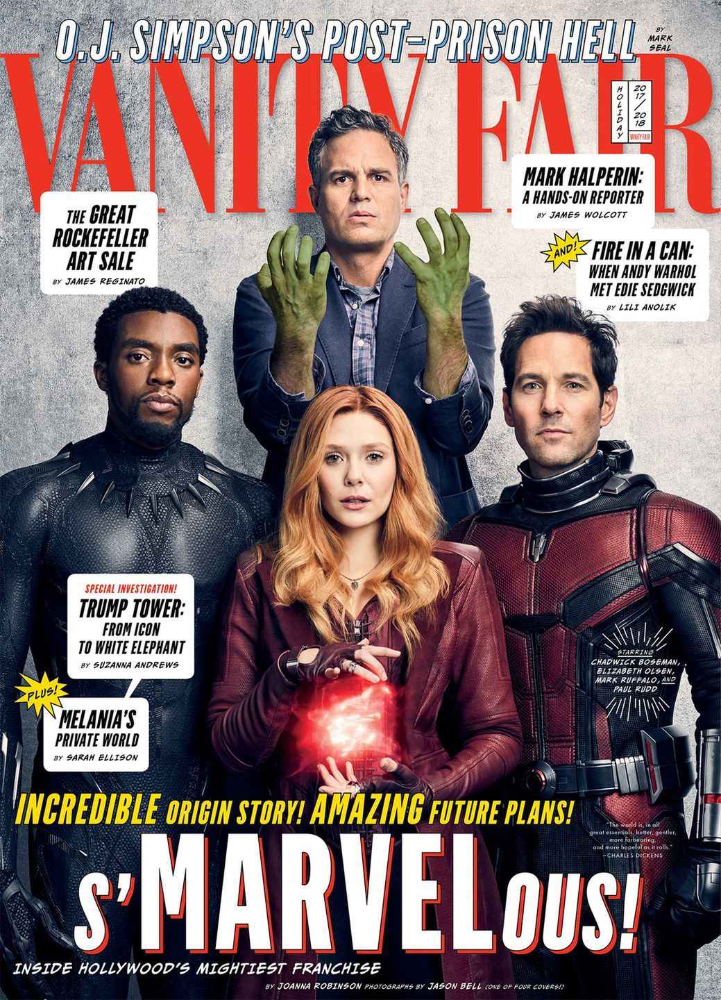 Superbohaterowie Marvela i cztery okładki Vanity Fair. Czego chcieć więcej? 9